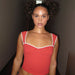 Color-Sexy Contrast Color Sleeveless Vest Short Top Women Summer-Fancey Boutique