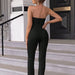 Color-Women Sexy Slim Solid Tubular Jumpsuit-Fancey Boutique