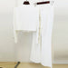 Color-round Neck Heavy Industry Beads Short Jacket Split Flared Pants Blazer Suit Set-Fancey Boutique