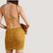 Color-Elegant High-End Strap Backless Short Dress Summer Women Clothing-Fancey Boutique