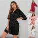 Color-Bathrobe Night-Robe Women Sexy Home Wear Pajamas-Fancey Boutique