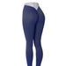 Color-Navy Blue-No Embarrassment Line Peach Hip Fitness Yoga Pants V Waist Hip Skinny Workout Pants-Fancey Boutique