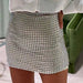 Color-Spring Sexy Women Wear Solid Color Slim Mesh Sequined Hip Bag Skirt Women-Fancey Boutique