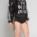 Color-Supply Spring Varsity Jacket Jacket Sexy Gradient Sequin Jacket-Fancey Boutique