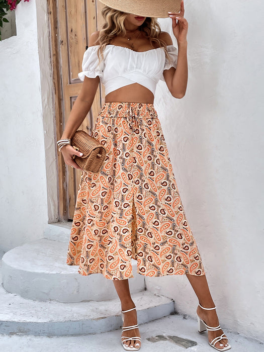 Color-Skirt Women High Waist Slimming Skirt-Fancey Boutique