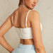 Color-Summer Sexy Camisole Solid Color Boning Corset Slim Fit Backless Short Vest-Fancey Boutique