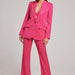 Color-Spring Summer Office Suit Drilling Heavy Industry Sexy Suit Three Piece Suit-Fancey Boutique
