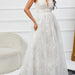 Color-Wedding Season Dress Wedding Dress Sexy Lace Embroidery Bride Bridesmaid Dress-Fancey Boutique