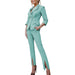 Color-Popular Spring Women Clothing Temperamental Minority Slim Waist Small Suit-Fancey Boutique