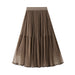 Color-Spring Elegant Fairy Slimming Skirt-Fancey Boutique