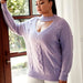 Color-Plus Size Sexy V neck Long Sleeve Knitted Sweater Women Loose Autumn Winter Women Clothes Solid Color Twisted Sweater-Fancey Boutique