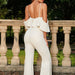 Color-Summer Popular Women Clothing Casual Jumpsuit V neck Strap Slim Fit Backless Jumpsuit-Fancey Boutique