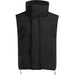 Color-Winter Fashionable Simple Solid Color Slim Pocket Waistcoat Cotton Padded Coat Zipper Top for Women-Fancey Boutique