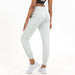 Color-Arrival Running Casual Sports Trousers Ankle-Tied Breathable Quick-Drying Fitness Yoga Trousers-Fancey Boutique