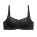 Color-Black-bralette Women Korean Seamless Underwear Thin Small Breast Push up Wireless Soft Support Square Collar Tube Top Jelly Bra-Fancey Boutique