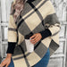 Color-Autumn Winter Knitwear Turtleneck Irregular Asymmetric Pullover Sweater Women-Fancey Boutique