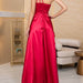 Color-Women Sling Wedding Bridesmaid Dress Cocktail Party Evening Maxi Dress Pure-Fancey Boutique