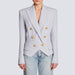 Color-Women Spring Autumn Waist Slimming Women Blazer Jackets Popular Classic Small Blazer-Fancey Boutique