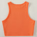 Color-Women Clothing Comfortable Solid Color Sleeveless Vest Summer-Fancey Boutique