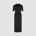 Color-Elegant Generous Waist Tight Slimming Sense of Design Side Slit Sheath Dress-Fancey Boutique