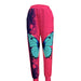Color-Spring Autumn Women Casual Animal Printed Ankle Tied Sports Trousers-Fancey Boutique