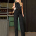 Color-Women Suit Summer Casual Loose Solid Color Trousers Two Piece Set-Fancey Boutique