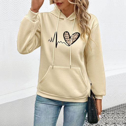 Color-Autumn Women Wear Printed Hoodie-Fancey Boutique