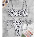 Color-Swimsuit Flat Chest Split Printed Bikini-Fancey Boutique