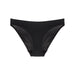 Color-Black Briefs-Simple Basic Underwear Soft Underwire Push up Small Breast Size Exaggerating Bra Criss Cross Backless Bra Panties Set-Fancey Boutique