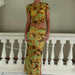 Color-Women Clothing Floral Printed Mesh T shirt Sheath Slim Autumn Skirt Set-Fancey Boutique