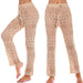 Color-Hand Crochet Hollow Out Cutout out Strap Beach Pants Women Casual Trousers-Fancey Boutique