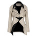 Color-Niche Coat Women Spring Detachable Two Wearing Methods Mid Length Blazers Short Coat-Fancey Boutique