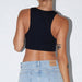 Color-Fashion Women Wear Summer New Niche Creative Vest T shirt Top-Fancey Boutique