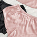 Color-Ladies Homewear Home Ladies Homewear Two Piece Set Artificial Silk Camisole Pajamas Home Wear-Fancey Boutique