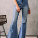 Color-Autumn Winter Slim Fit Stretch Flared Pants Women Jeans Women Jeans-Fancey Boutique