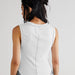 Color-Rib Stitching Vest round Neck Sleeveless Bottoming Top High Grade Sweater-Fancey Boutique