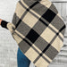 Color-Autumn Winter Knitwear Turtleneck Irregular Asymmetric Pullover Sweater Women-Fancey Boutique