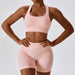 Color-Pink-8-High Strength Beauty Back Seamless Yoga Clothes Women Tight Sports Underwear Running Fitness Yoga Suit-Fancey Boutique