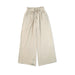 Color-Summer Tied High Waist Wide Leg Pants Women Loose Casual Pants-Fancey Boutique
