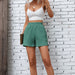Color-Simple Wide Leg Shorts-Fancey Boutique