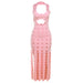 Color-Pink-Summer Women Clothing Sexy Sleeveless Hollow Out Cutout High Waist Slim Slimming Maxi Dress-Fancey Boutique