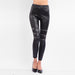 Color-Elastic Waist Cropped Pants All Match Black Skinny Slim Looking Ripped Zipper Sexy Women Clothing Pants-Fancey Boutique