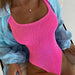 Color-Women Sexy Backless Fluorescent Color Suspenders Vest Tight Top Sexy Jumpsuit Women-Fancey Boutique