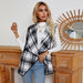 Color-Autumn Winter Women Clothing Irregular Asymmetric Velvet Vest Vest Casual Cardigan Coat Women-Fancey Boutique