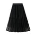 Color-Spring Elegant Fairy Slimming Skirt-Fancey Boutique