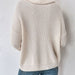 Color-Women Solid Color Women High Collar Thick Sweater Sweater-Fancey Boutique