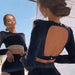 Color-Black-Women Clothing Tassel Backless Crop Top Short Top Slit Slim-Fitting Hip Skirt Sexy Velvet Skirt Set-Fancey Boutique