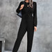 Color-Autumn Winter Women Clothing Classic Casual Long Sleeve Solid Color Jumpsuit-Fancey Boutique