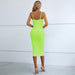 Color-Women Dress Summer Socialite Slimming Fashionable One Step Dress Women Bandage Dress-Fancey Boutique