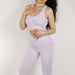 Color-Yoga Clothing Top Lulu Original High Waist Seamless Sports Yoga Pants Sports Suit Women-Fancey Boutique